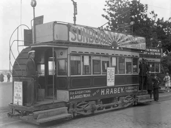 Guernsey Railway Company tram No 7